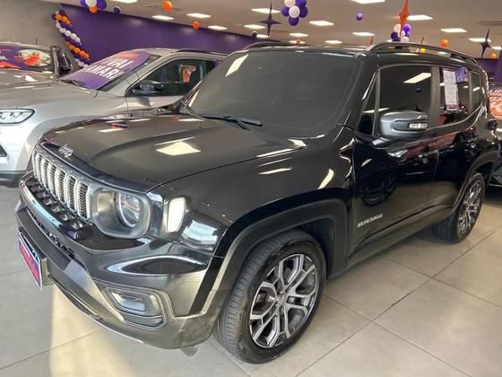 JEEP RENEGADE 1.3 T270 TURBO FLEX LONGITUDE AT6